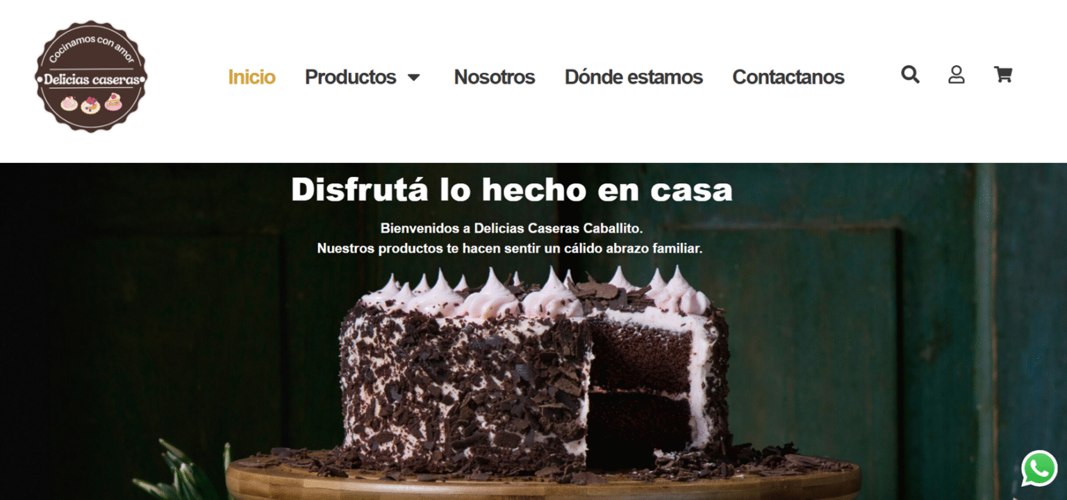 Diseño Delicas Caseras