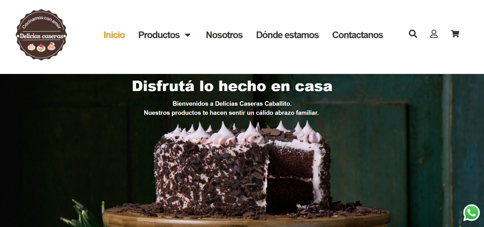 Diseño Delicas Caseras